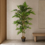 150cm Artificial Bamboo Tree with Natural Canes