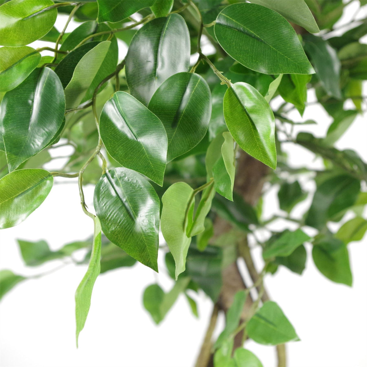 120cm Artificial Ficus Tree with Copper Planter