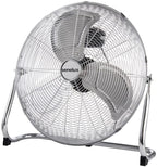 Refurbished Senelux 20-Inch Chrome Floor Fan