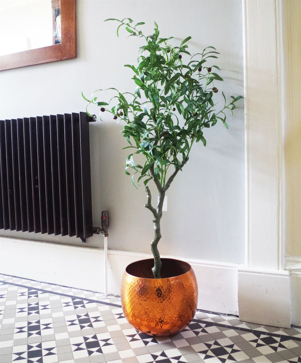 120cm Artificial Olive Tree