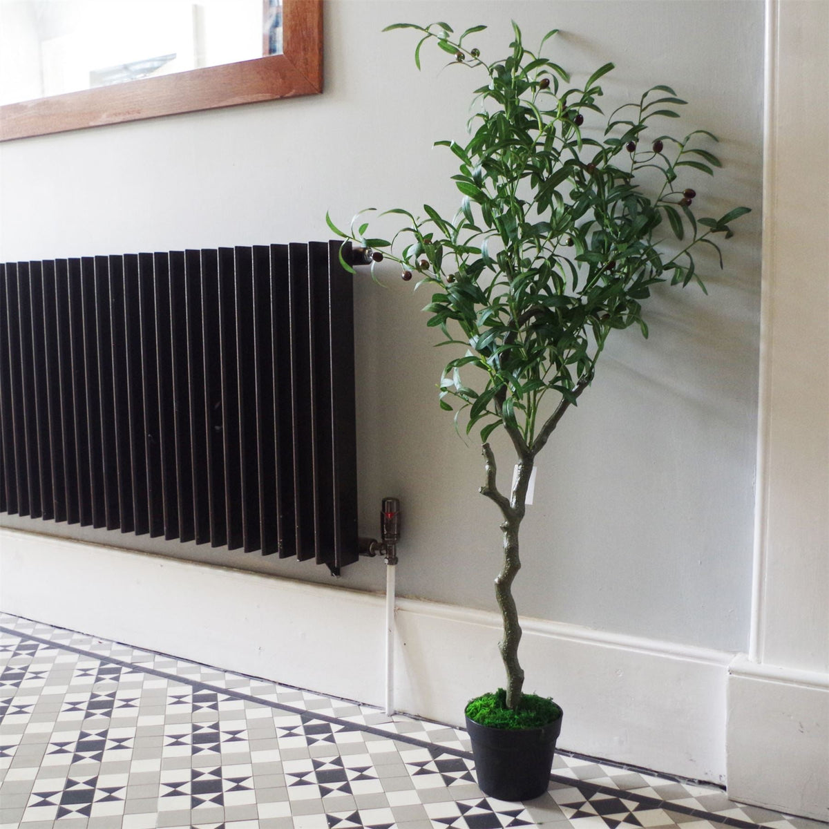 120cm Artificial Olive Tree