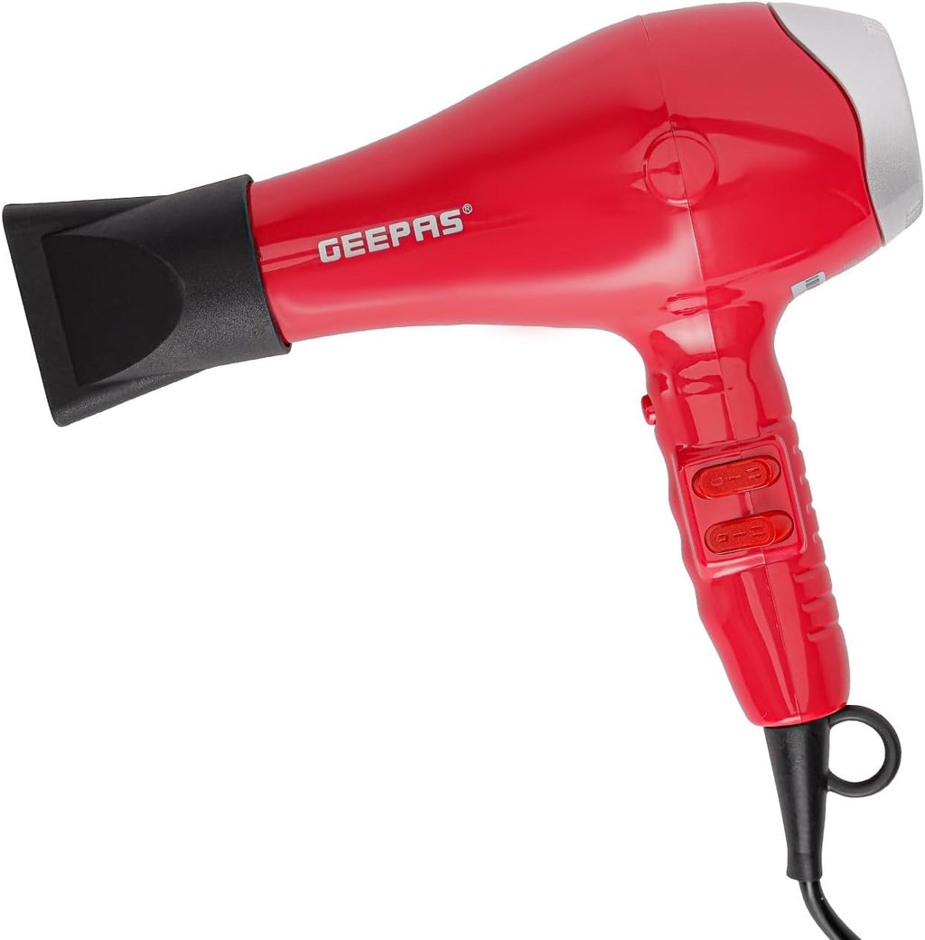 Geepas 1500W Compact Hair Dryer with Cool Shot – GHD86089UK
