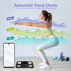 Smart Body Scale with App Connection