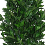 120cm Artificial Bay Laurel Cone Topiary