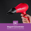 Geepas 1500W Compact Hair Dryer with Cool Shot – GHD86089UK