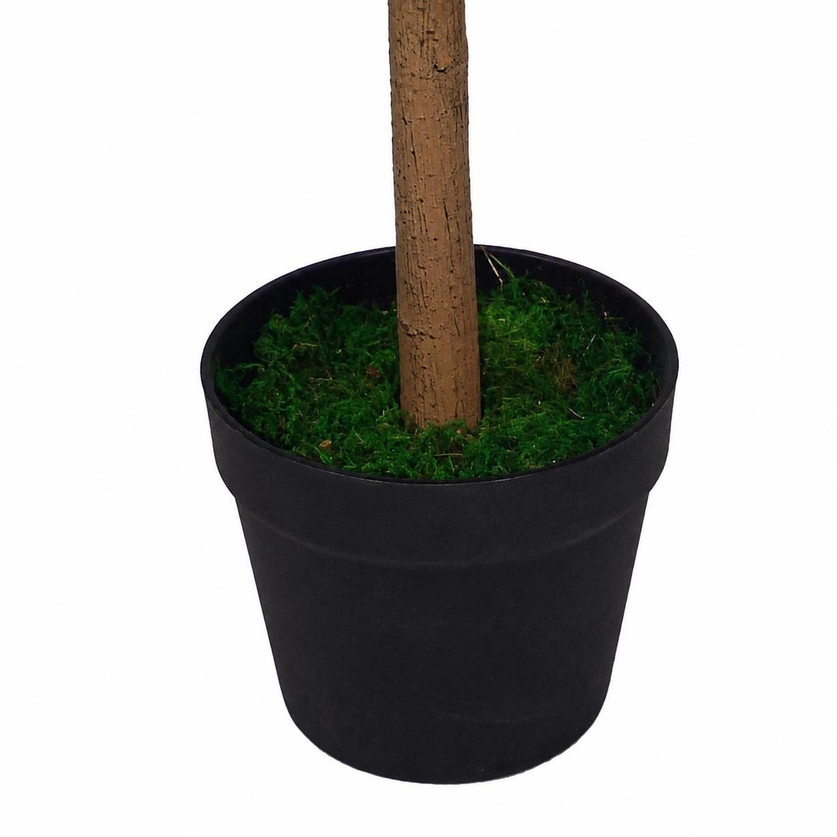 120cm Artificial Bay Laurel Cone Topiary