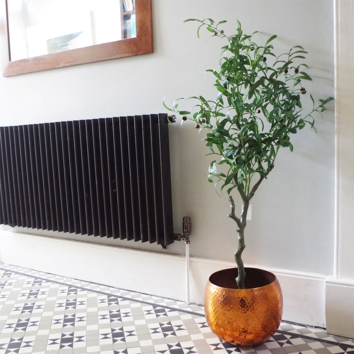 120cm Artificial Olive Tree
