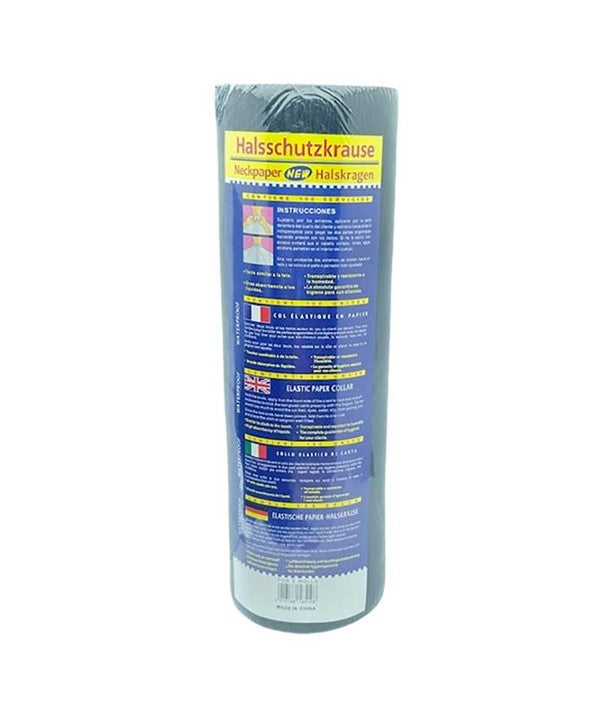 Bellissemo Black Disposable Neck Paper Rolls – Pack of 5