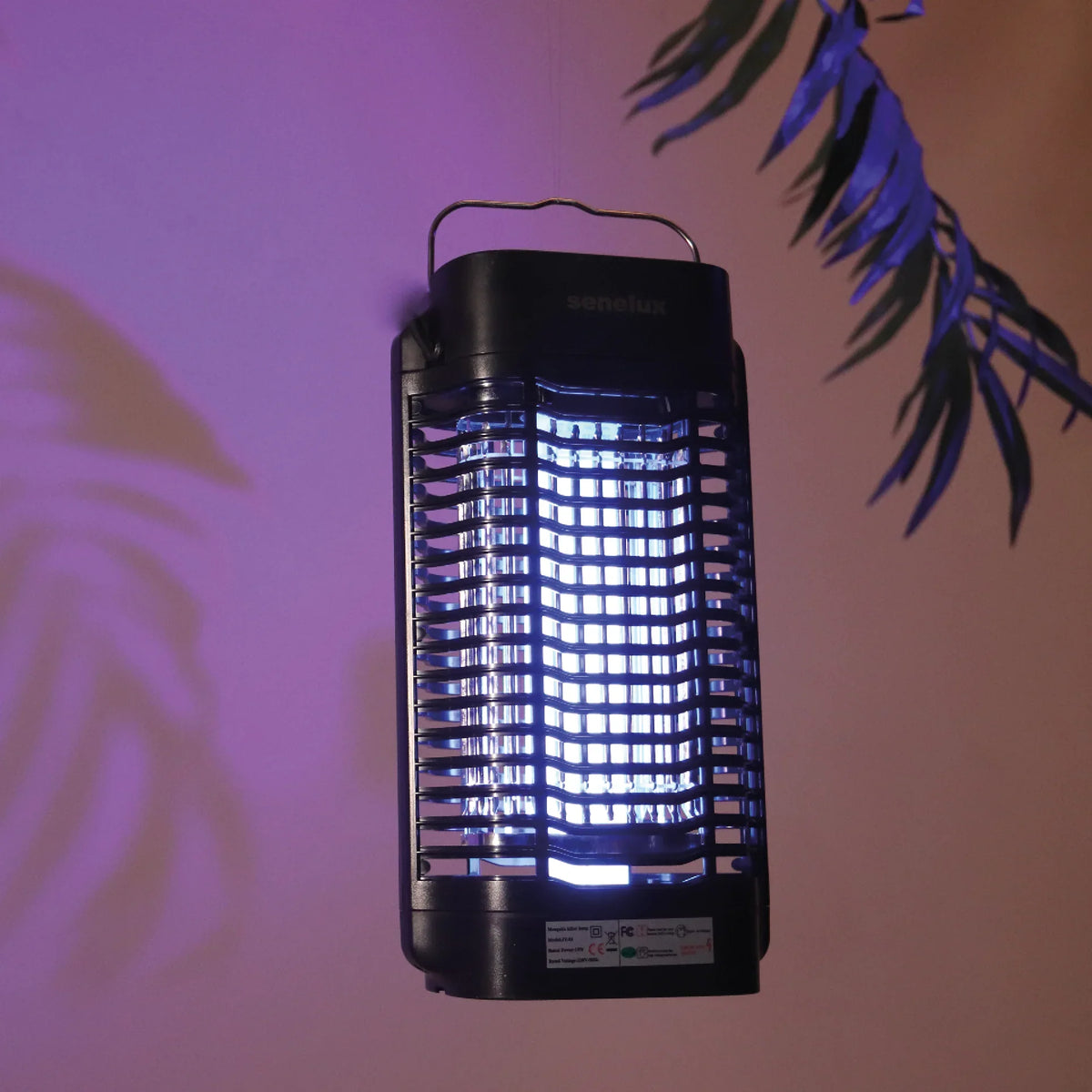 Refurbished Senelux 18W UV Bug Zapper with 4200V Grid