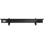 Senelux Black Glass Panel Heater with Wi-Fi Controls