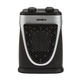1500W Portable Ceramic Heater with Adjustable Thermostat