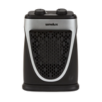 1500W Portable Ceramic Heater with Adjustable Thermostat
