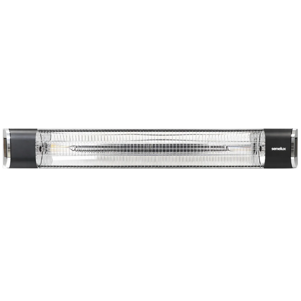 Wall-Mounted Infrared Patio Heater with Remote Control