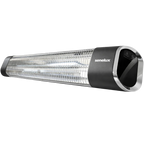 Wall-Mounted Infrared Patio Heater with Remote Control