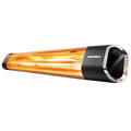 Wall-Mounted Infrared Patio Heater with Remote Control