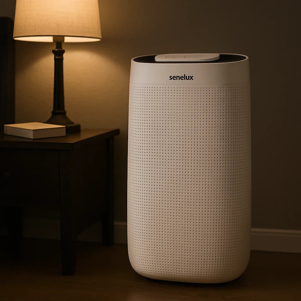 Senelux Primo S12 Smart Wi-Fi Dehumidifier – 12L