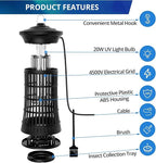 Refurbished Senelux 20W UV Bug Zapper with 4500V Grid