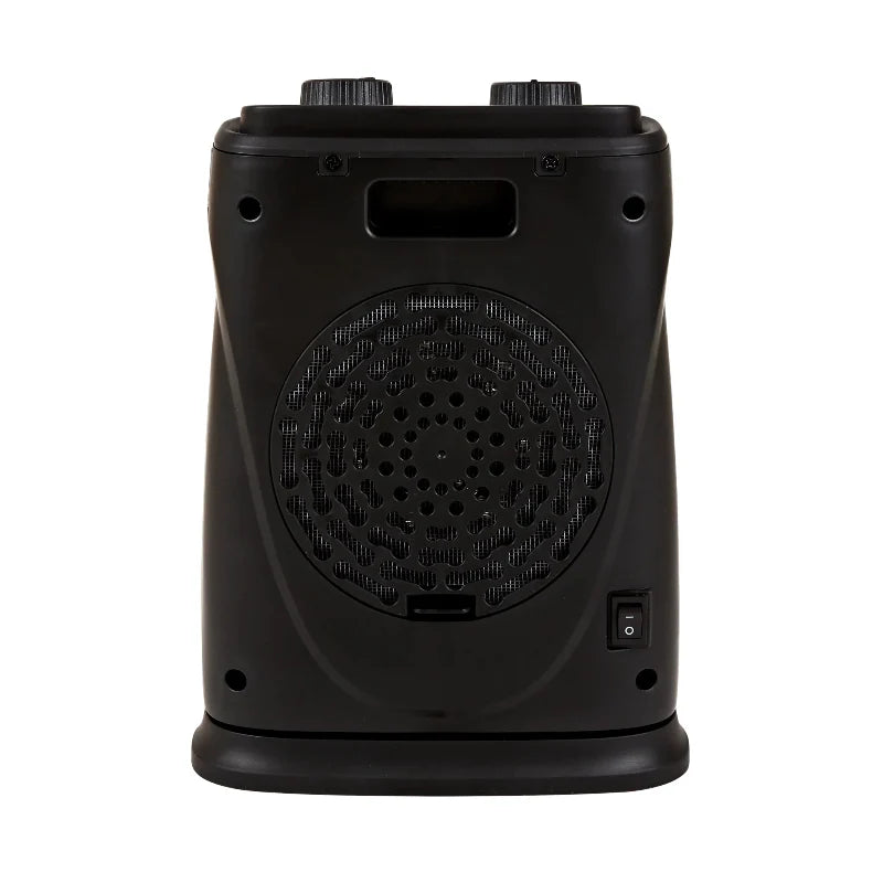 1500W Portable Ceramic Heater with Adjustable Thermostat