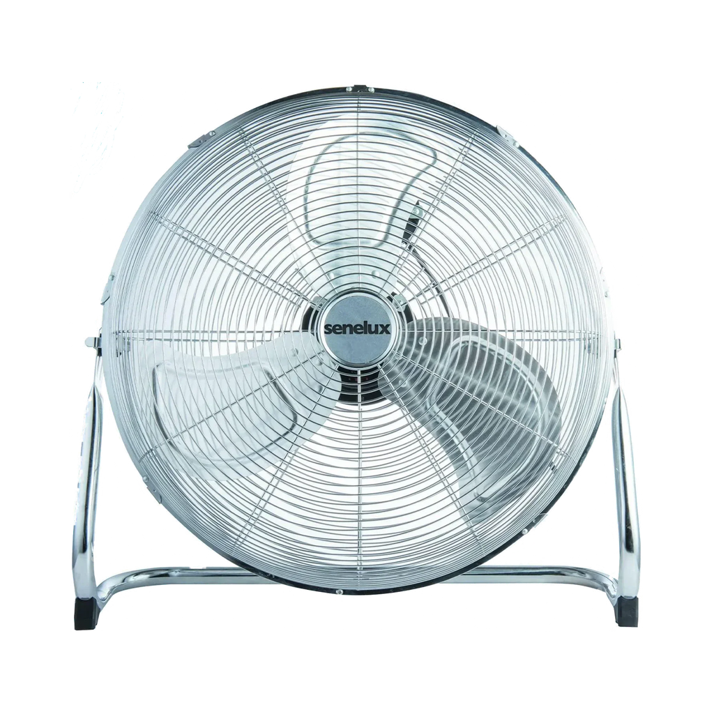Refurbished Senelux 20-Inch Chrome Floor Fan