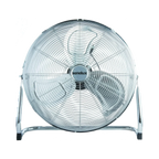 Refurbished Senelux 20-Inch Chrome Floor Fan