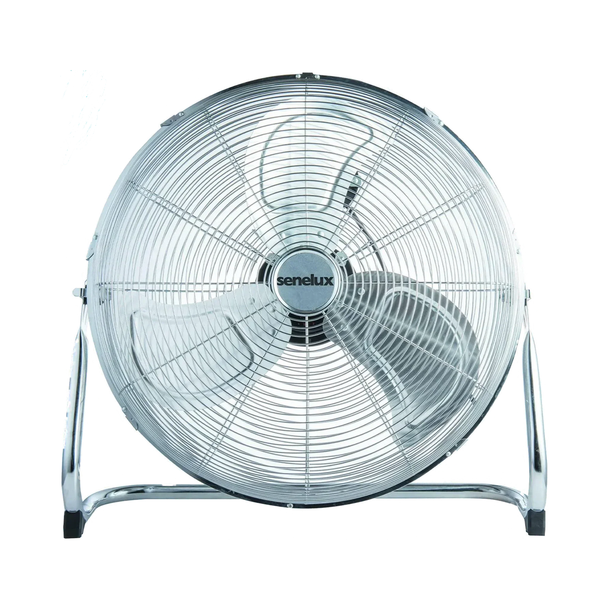Refurbished Senelux 20-Inch Chrome Floor Fan