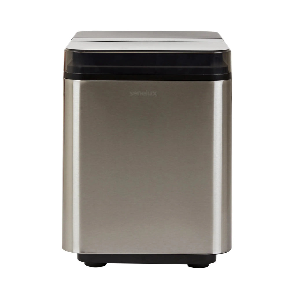 Countertop Ice Maker with Self-Cleaning Function