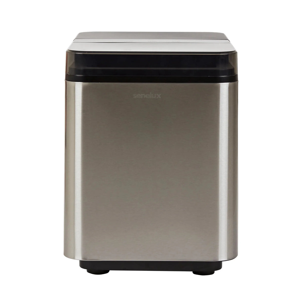 Countertop Ice Maker with Self-Cleaning Function