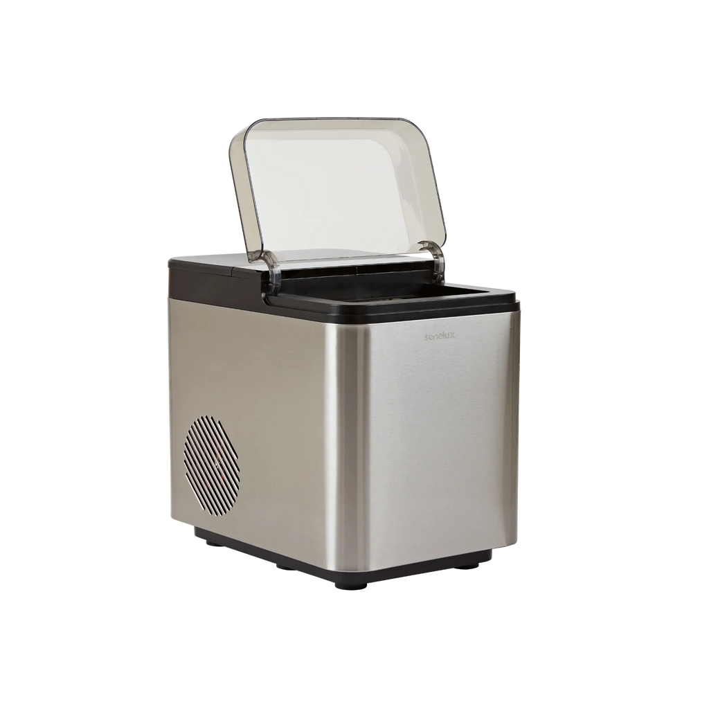 Countertop Ice Maker with Self-Cleaning Function
