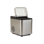 Countertop Ice Maker with Self-Cleaning Function