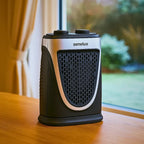 1500W Portable Ceramic Heater with Adjustable Thermostat