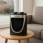 1500W Portable Ceramic Heater with Adjustable Thermostat