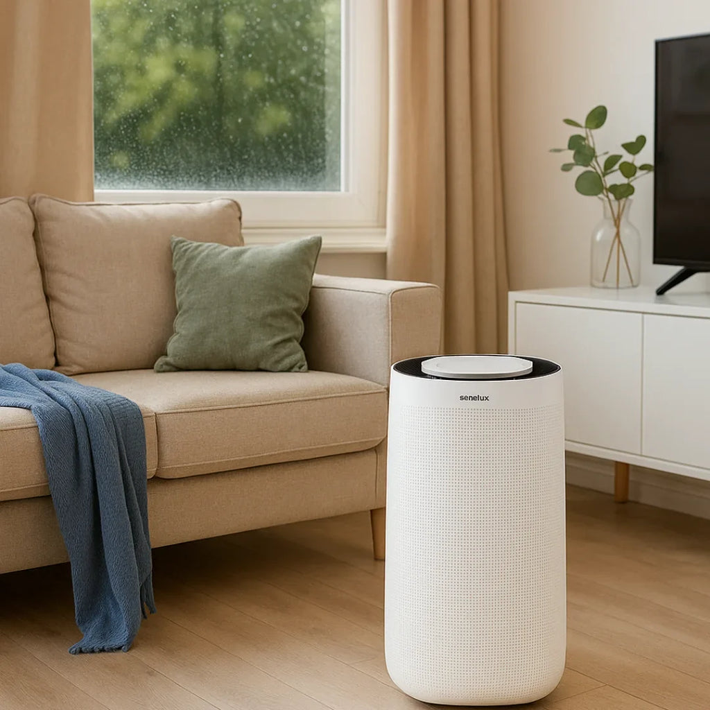Senelux Primo S12 Smart Wi-Fi Dehumidifier – 12L