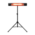 Tripod-Mounted Infrared Patio Heater with Remote Control