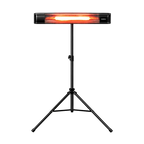 Tripod-Mounted Infrared Patio Heater with Remote Control