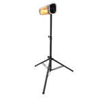 Tripod-Mounted Infrared Patio Heater with Remote Control