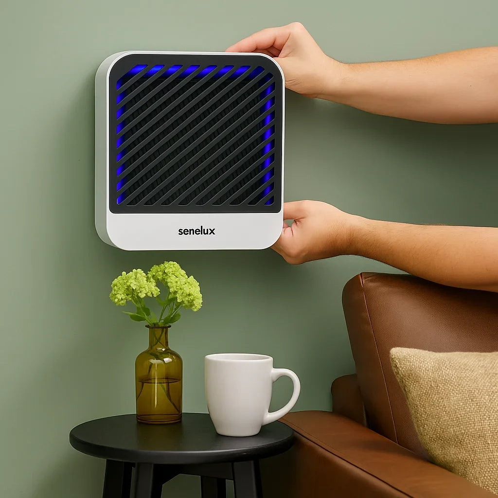 Senelux 5W Wall-Mounted UV Bug Zapper