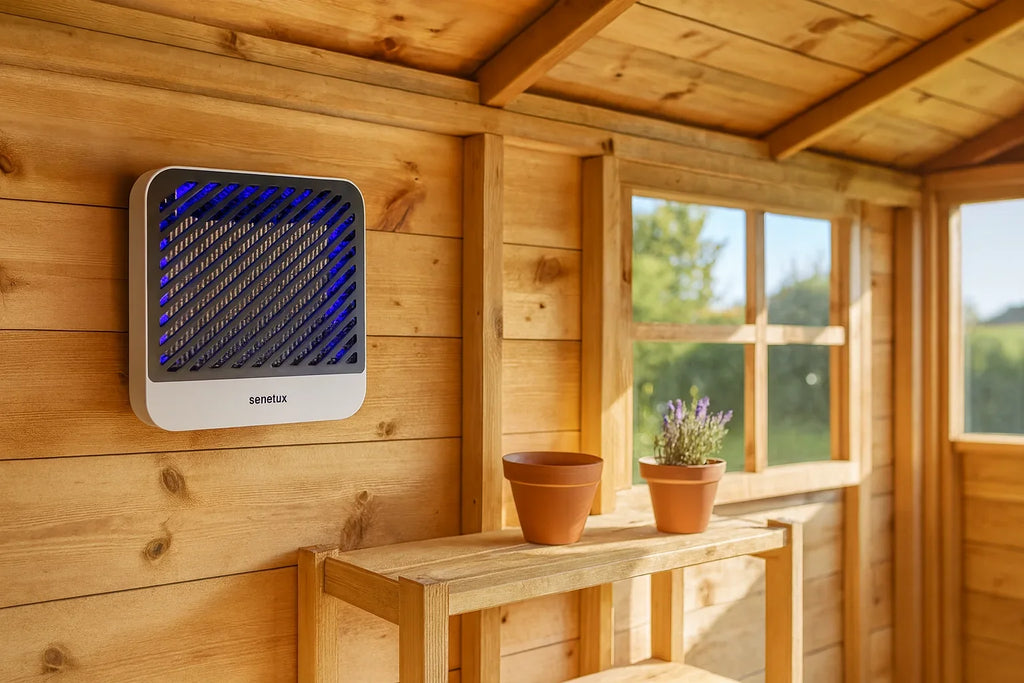 Senelux 5W Wall-Mounted UV Bug Zapper