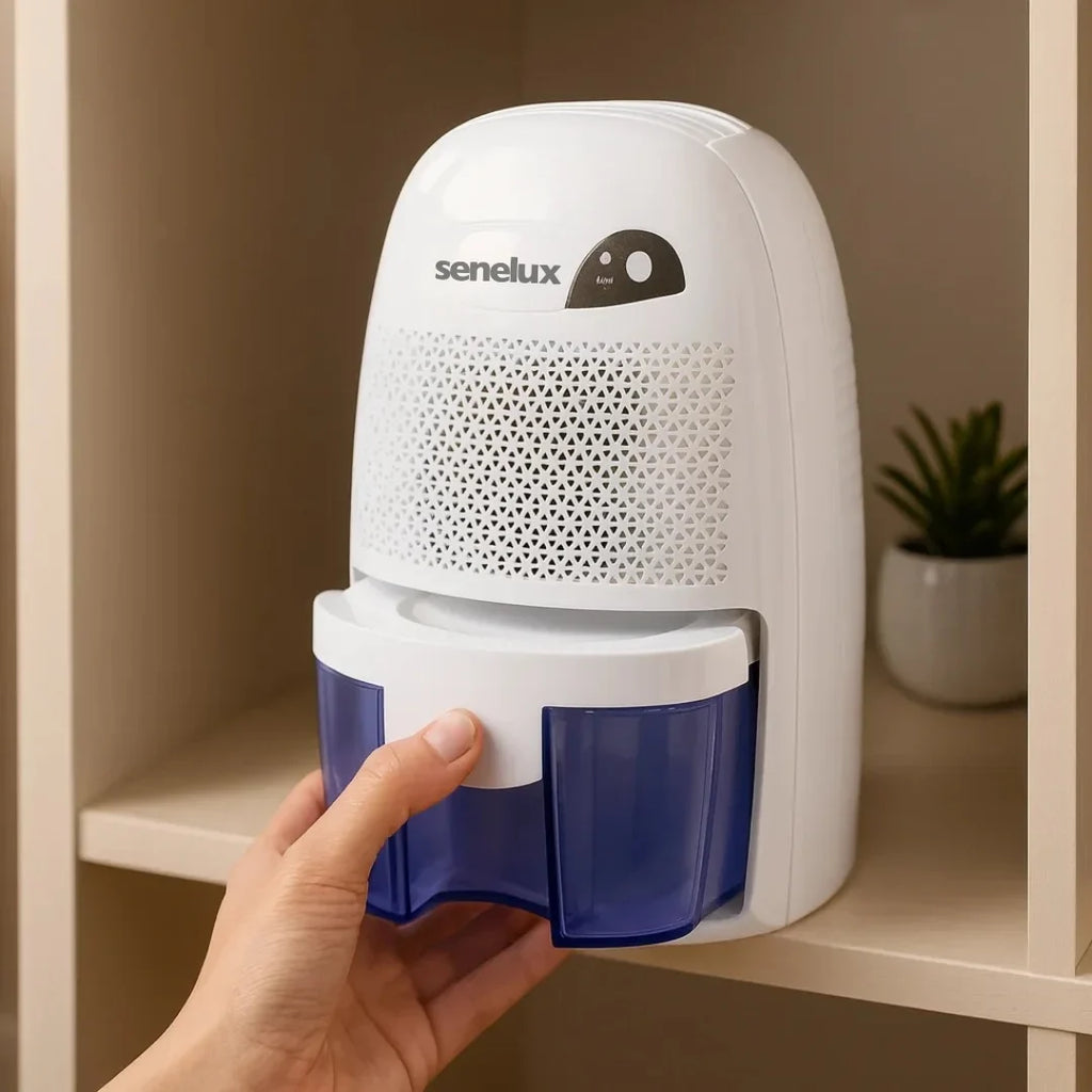 Mini Dehumidifier with 500ml Water Tank