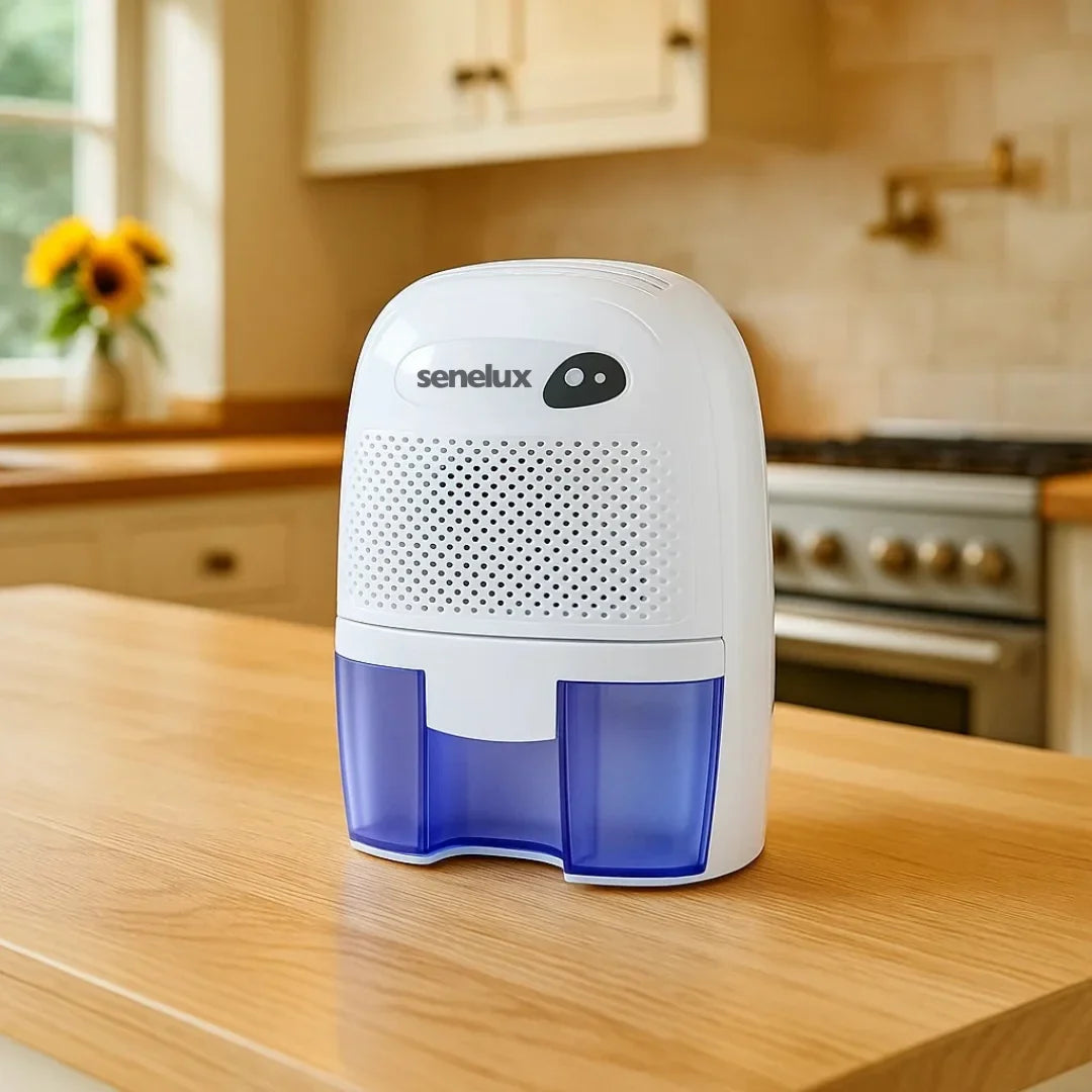 Mini Dehumidifier with 500ml Water Tank