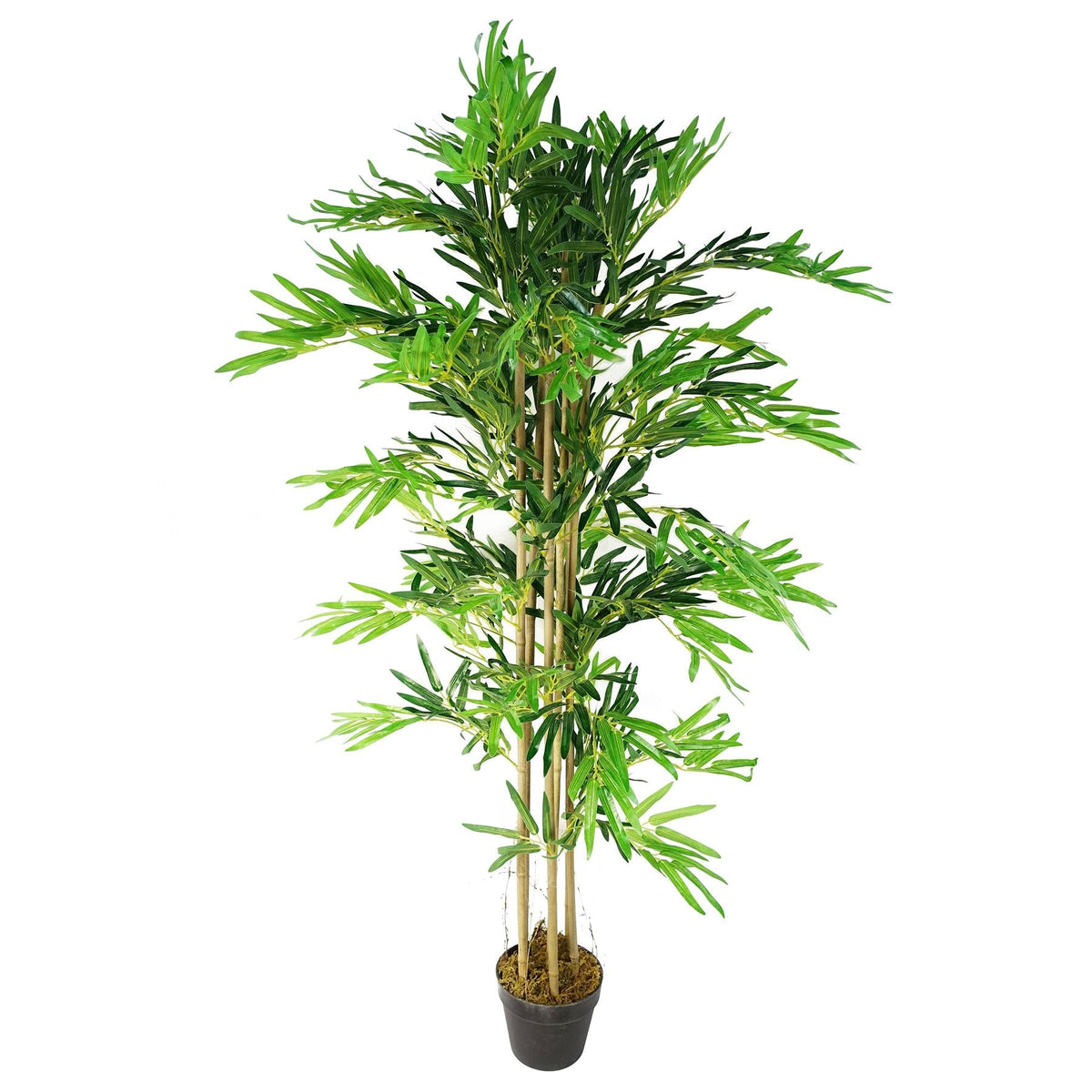150cm Artificial Bamboo Tree with Natural Canes