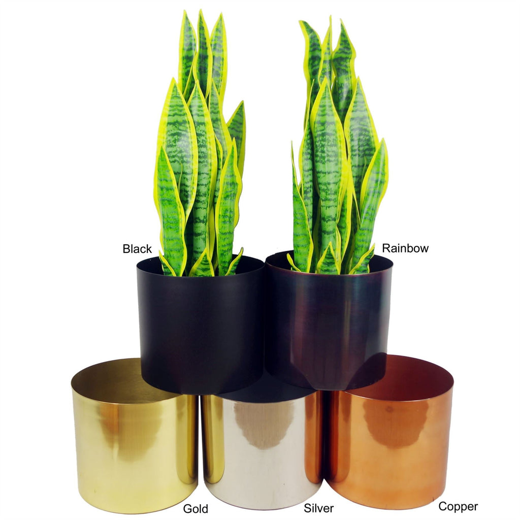 120cm Artificial Ficus Tree with Copper Planter