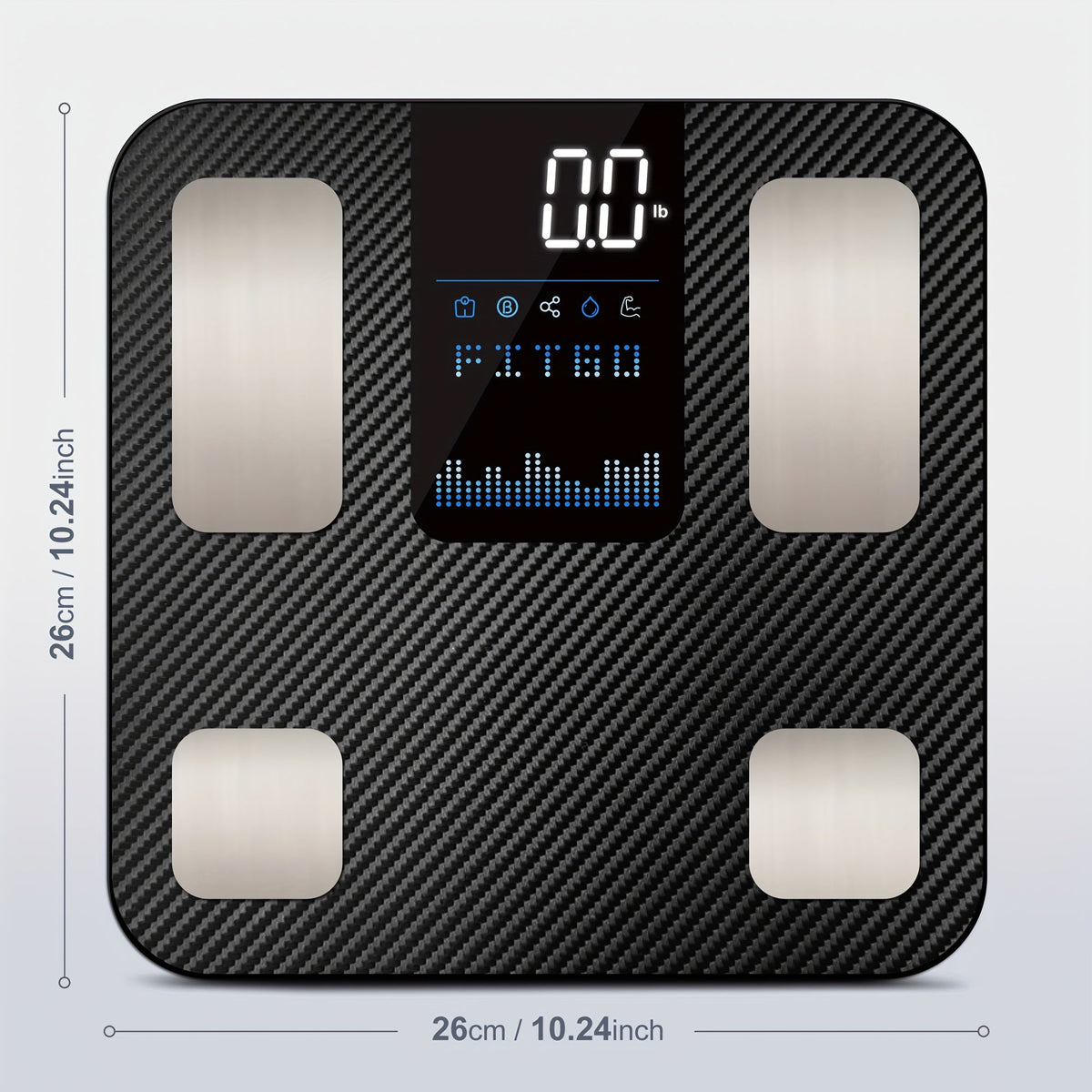 Smart Body Scale with App Connection