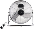 Refurbished Senelux 20-Inch Chrome Floor Fan