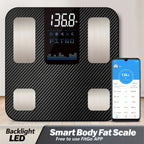 Smart Body Scale with App Connection