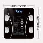 Smart Digital Bathroom Scale with App Connection