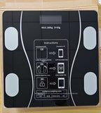 Smart Digital Bathroom Scale with App Connection