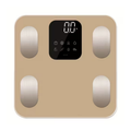 Digital Bathroom Scale with LED Display and App Connection
