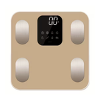 Digital Bathroom Scale with LED Display and App Connection